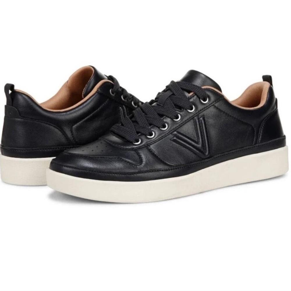 Vionic‎ Women's Elise Sneakers black 10 NEW